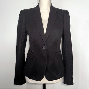 J. Crew blazer, black, size 4